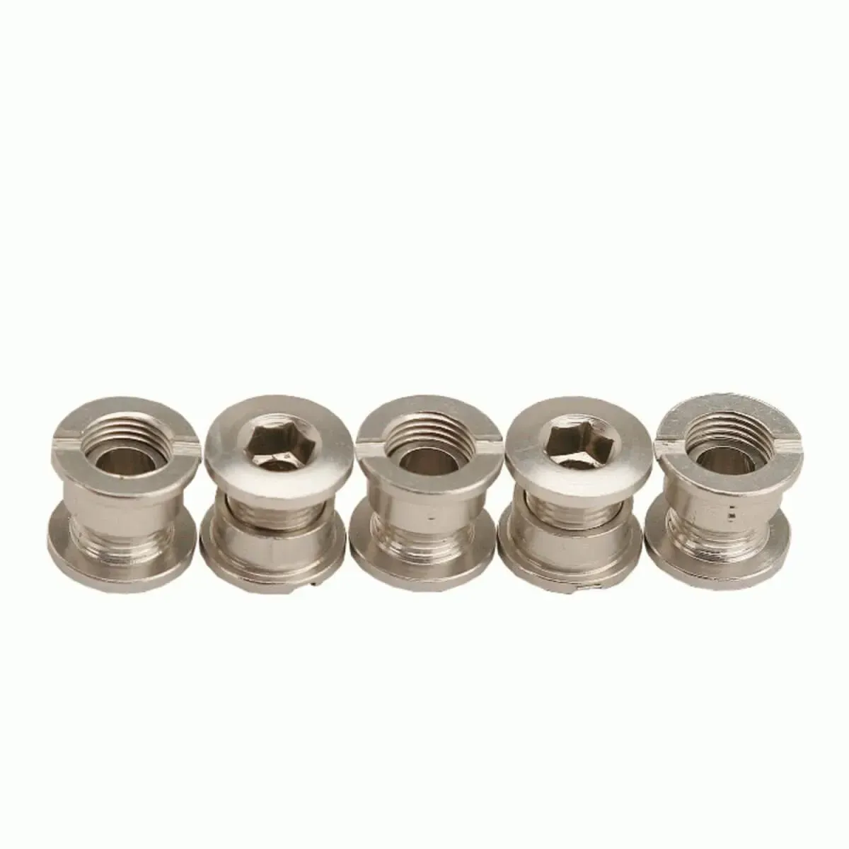 Answer Alloy Chain Ring Bolt Kit Silver